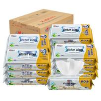 Mind Act Upon Mind Kitchen Grease Cleaning Wet Wipes