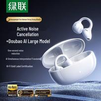 UGREEN S8 Open-Ear Clip-On ANC Bluetooth Headphones