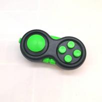 Retro Style Fidget Pad Game Controller Helps Ease Anxiety and Stress Ideal for Home Office Use green
