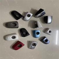 FOR Camry, Highlander, Yaris, Corolla, Vios, Corolla, RAV4, Previa, Corolla, Prado exterior door handle cover (White,Front LH) balta