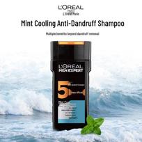 L'Oréal Men Expert Anti-Dandruff Shampoo (Mint Cool) 700ml x 2