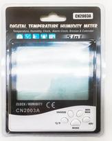CN2003A Digital Max/Min Thermometer Hygrometer with  Service (Black,+/-1°C&-10-50C) juoda