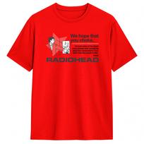 1994 Radiohead Band Ok Cotton Tshirt For Unisexs Summer Vintage Tshirts Trending Tee Shirt Oversized Cheap Tops S