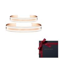 Daniel Wellington Simple, light luxury, suit, alloy, ceramic two-color bracelet, same style for men and women, couple model C001C005 auksas