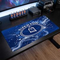Everton Football Print Large Mouse Pad, Anti-Slip Extended Gaming Desk Mat for Office Home 30cmx60cm（11.8x23.6inch）