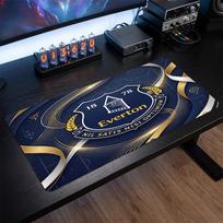 Everton Football Print Large Mouse Pad, Anti-Slip Extended Gaming Desk Mat for Office Home 30cmx60cm（11.8x23.6inch）