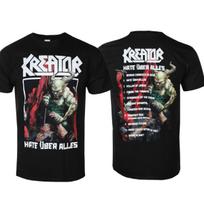 Kreator Satan Ber Alles Printed TShirt Thrash Metal Band Style Daily TShirt Suitable For Both Unisex And Unisex S