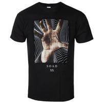 System Of A Down Painted Faces Pattern Printed Tshirt Casual Street Style Cotton Tshirt Suitable For Enthusiasts To Wear S