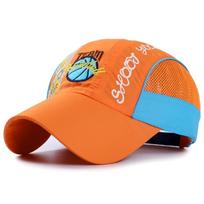 Fashion Quick Dry Baseball Cap Anti-UV Hip-hop Sun Hat Breathable Lightweight Running Hat Summer Outdoor oranžinė