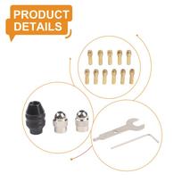 Woodworking Tasks Electric Drill Collet Collet Nut Set Non-slip Design Full Package Set Quick Accessory Changes China Mainland