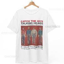 Talking Heads Shirt David Byrne Stop Making Sense 80s New Wave Unisex Tee XXL