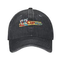 Washed Baseball Cap Cuphead Spring Hip Hop Hats For Couple WoUnisex Meme Classic Hiking Fishing Sun Baseball Caps One Size
