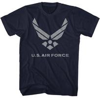 United States Armed Forces U.S. Air Force Lighter Logo Men's T Shirt 3XL