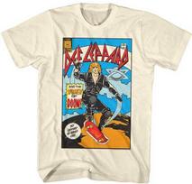 Def Leppard Women Of Doom Color Comic Book Cover Men's T Shirt Rock Band Merch 2XL