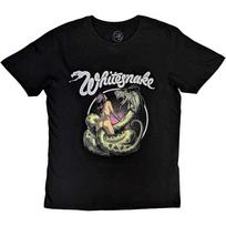 Whitesnake unisex marškinėliai: Meilės Medžiotojas (Vidutinis) L