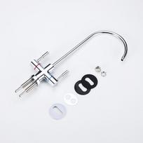Easy Installation All-copper Reverse Osmosis Water Purifier Double Handle Faucet 360 Degree Household Commercial 5 Year Warranty sidabras