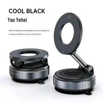 Rotating Magnetic Wireless Car Charger & Phone Holder with Navigation