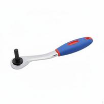 Ratchet Hex Wrench Fast Action Allen Key Reversible Ratcheting for Furniture 6MM