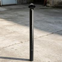 Aluminum Bike Seatpost Universal Fit Cycle Seat Pillar Height Adjustable Mountain Tube 272-300