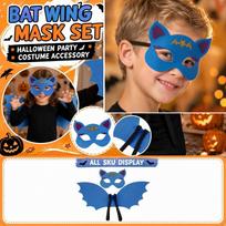 Halloween and Set for Kids Non-Woven Fabric Cosplay Costume Party Favors S mėlyna