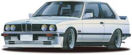 Fujimi Models Real Sports Car Series 21 BMW 325i 1/24 No. RS-21 balta
