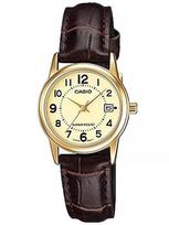 Zegarek Damski Casio Ltp-V002Gl-9Budf (Zd584E) + Box