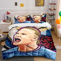Screaming Face Bedding Set  Bedding Duvet Cover Set Duvet Cover Pillowcases (1 * Duvet Cover 2 * Pillowcases, without duvet insert) 135x200cm