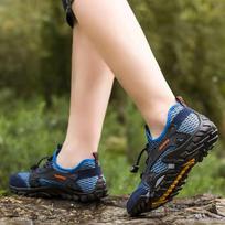 Vyriški tinkliniai batai Warshoe Smėlio paplūdimio Alpinizmo Greitai džiūstantys Neslystantys Sandalai Lauko Laisvalaikio Batai Sportiniai Batai 44 mėlyna