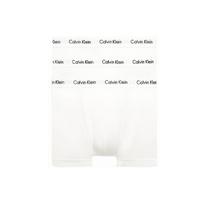 Calvin Klein Letter Logo Mid-Rise Boxer Briefs 3-Pack Men underwear White U2662G-100 M gray