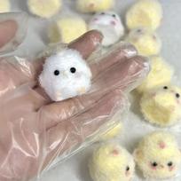 Minkštas mielas viščiukas, spaudžiamas žaislas stresui malšinti, minkštas mochi žaislas, animacinis, lėtai atšokantis, dekompresinis Fidget žaislas vaikams, dovanos