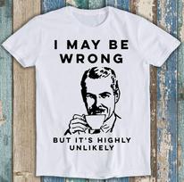 Galiu klysti, bet tai labai mažai tikėtina Geriausiai parduodami juokingi dovanų marškinėliai T-shirt M1429 M