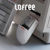 Lofree OE909 Wireless Tri-Mode PBT Office Mouse