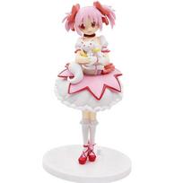 18CM Puella Magi Madoka Magica Aniem Figure Kaname Madoka Magic Girl PVC Anime Action Figures Model Cartoon Model Toy Gift