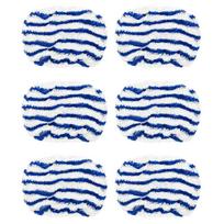 12pcs Steam Mop Cloth Cover Microfiber Mophead Sleeve Wood Marble Floor Mopping Cloth for Rowenta ZRO05801 RY7/RY8 Series