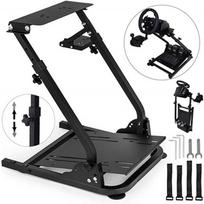Racing Simulator Steering Wheel Stand Racing Game Stand Not Include Wheel and Pedals(CSWg29g27t300t500FANATEC) Racing Simulator