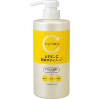 KUMANO COSME - Cyclear Vitamin C Enzyme Body Soap 500ml