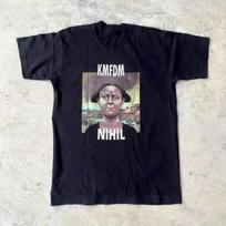 KMFDM Nihil Band T-shirt All Size S to 5XL ZL580 Unisex T-Shirt S