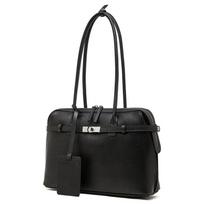 Leather women's bags New niche design tote bags Versatile commuting fashion large-capacity portable shoulder bags 34*11*26 juoda
