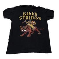 Vtg Billy Strings Tour Gift For Fans Cotton Black All Size T Shirt BL425 Unisex T-Shirt L