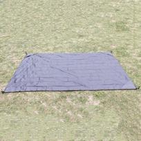 Portable Foldable Tent Floor Tarp Ultralight Pocket Mat Waterproof Tent  Camping Hiking Dark Grey