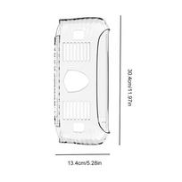 TPU Case Protective Case for MSI Claw 8 AI+ Anti-Scratch Full Protective Shell Anti-slip for MSI Claw 8 AI+ Handheld Accessories skaidri
