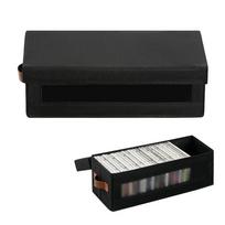 Large Capacity CD Package Portable CD DVD Case Nonwoven Fabric Storage Bag with Lid for Home Office Car CD Box Accessories