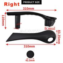 For Renault Megane MK2 2002-2009 New 1 Pair Front Inner Door Handle Grip Black L+R ABS 7701475315 7701475316 Car Accessories Right
