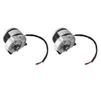2X MY1016Z2 250W 12V DC Gear Brushed Motor E-Bike Motor Brush Motor Electric Tricycle Electric Bicycle Motor EBIKE Parts šviesiai violetinė spalva