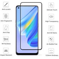 Oppo Reno8 Tempered Film: Full-Screen Protector Compatible with Reno 8 Lite, Reno6/7, Reno 5. Reno Ace 2