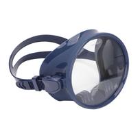 Snorkel Goggles Diving Glasses Leakage Proof Adjustable Headband Tempered Glass Lens Clear View Food Grade Silicone for Swim Li Practical Use mėlyna