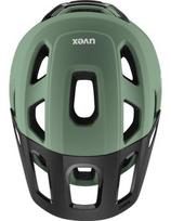 Šalmas Uvex react MIPS moss green-black matt