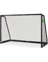 EXIT Scala aliuminiai futbolo vartai 180x120 cm, juodi