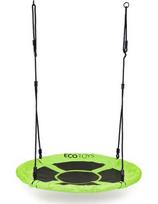 Sodo sūpynės "Erškėtrožės lizdas" 100 cm žalios ECOTOYS