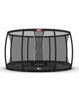 BERG Champion InGround 380 Grey + apsauginis tinklas Deluxe